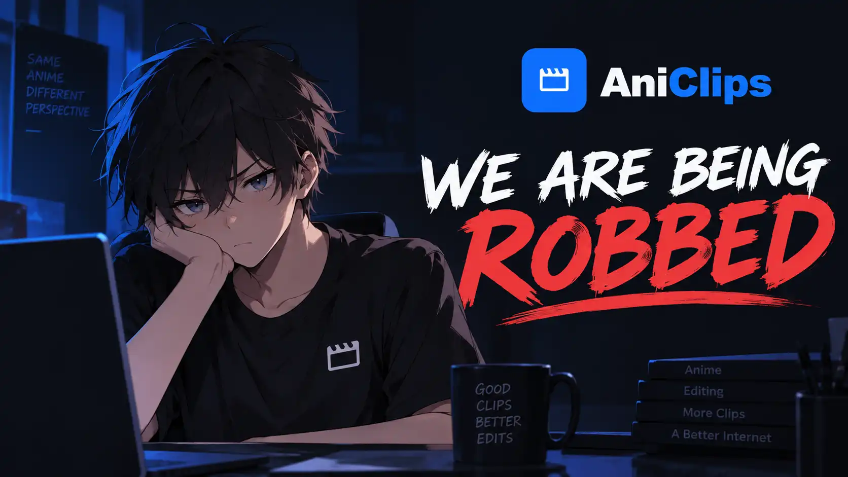 We Are Being Robbed — AniClips